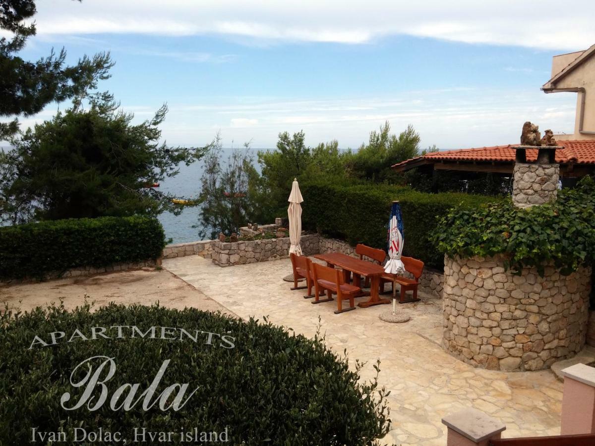 Apartments Bala Ivan Dolac Exterior foto