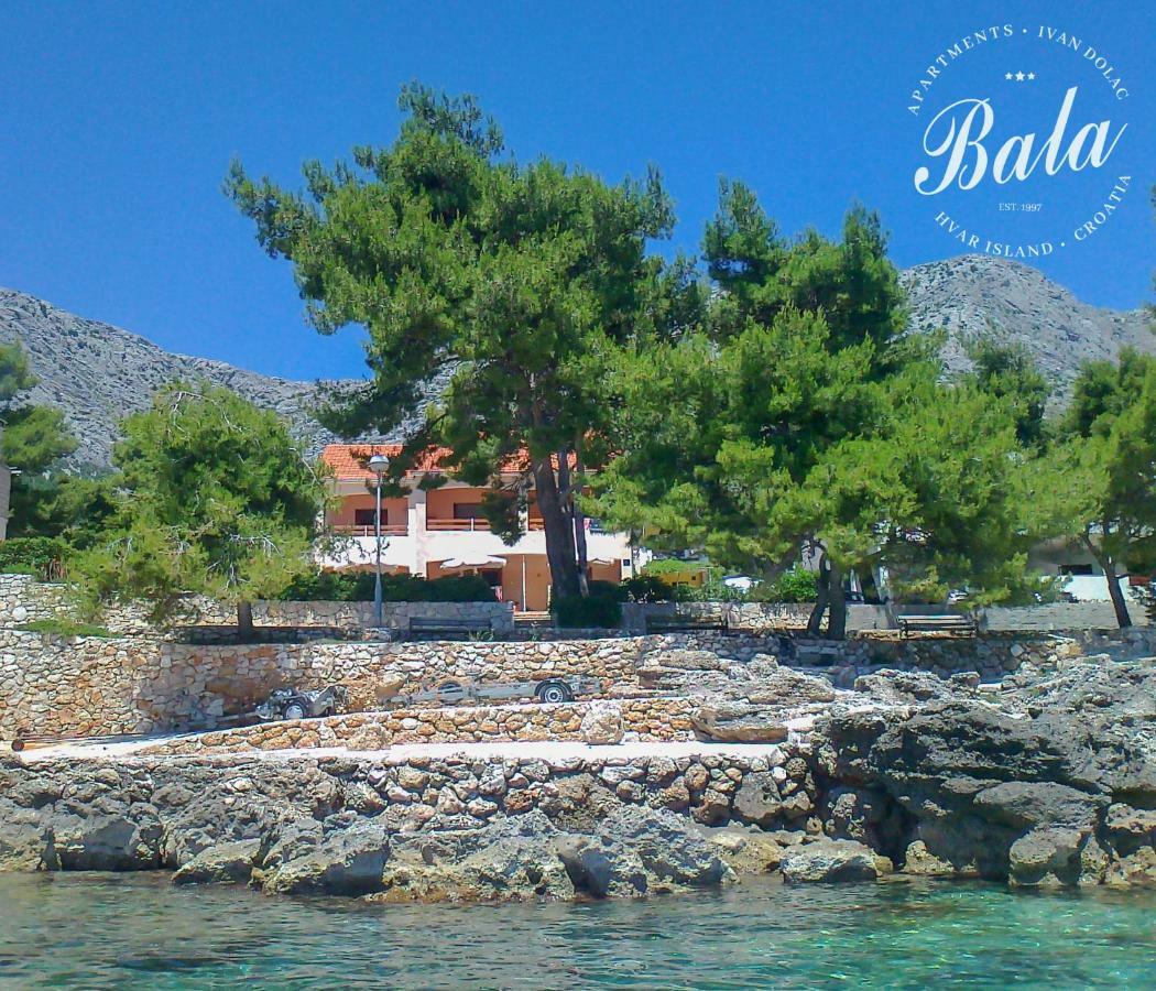Apartments Bala Ivan Dolac Exterior foto