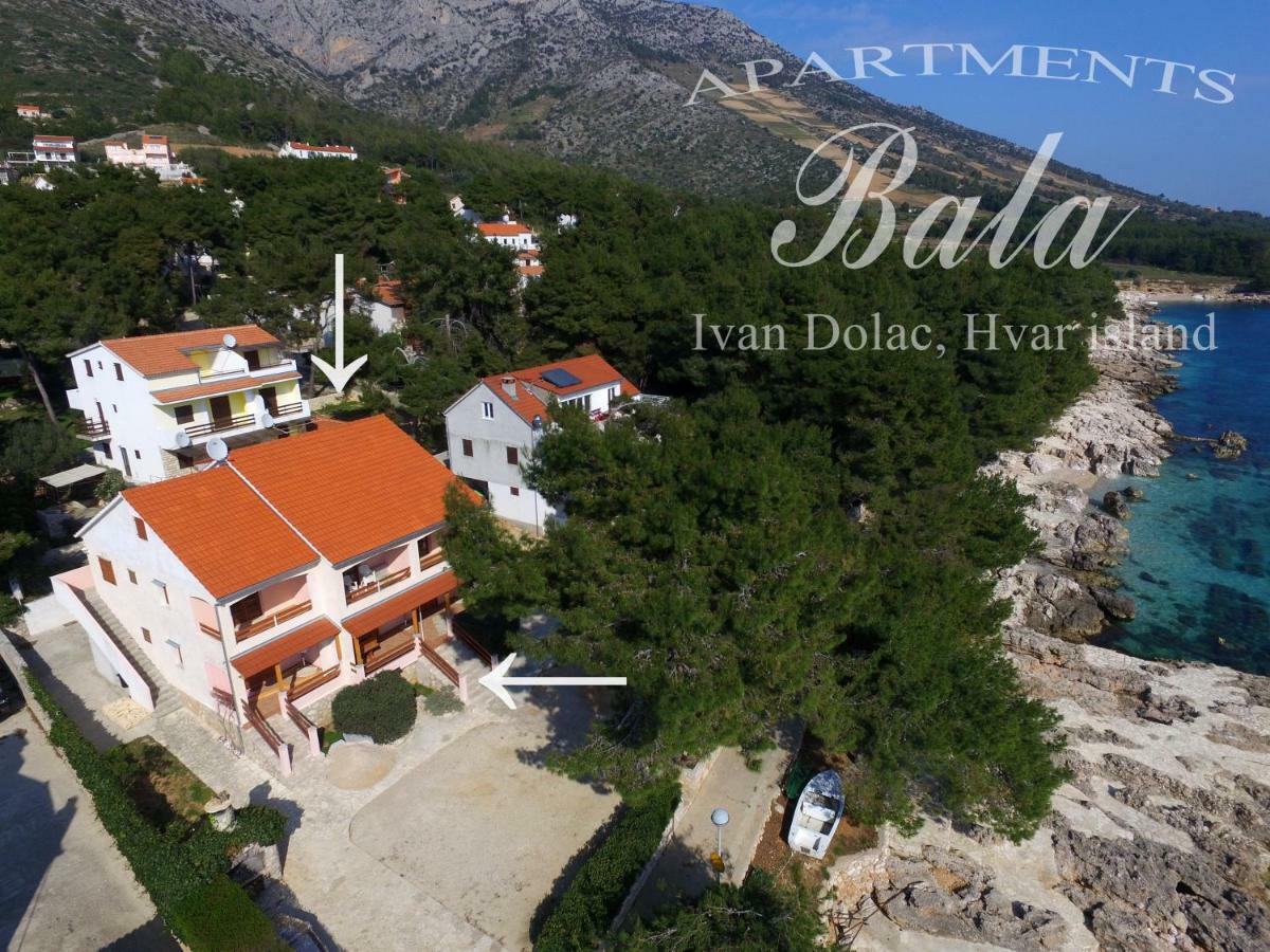 Apartments Bala Ivan Dolac Exterior foto
